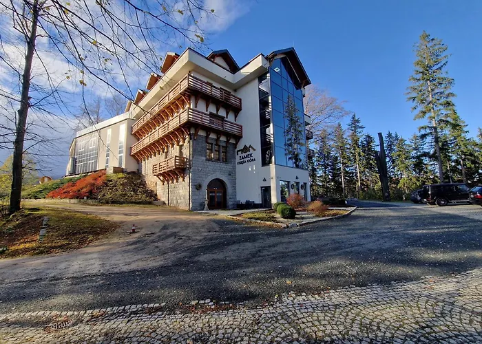 شقة فندقية Zamek Ksieza Gora 4*