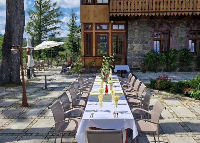 شقة فندقية Zamek Ksieza Gora كارباش