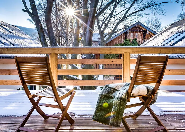 شقة فندقية Zamek Ksieza Gora