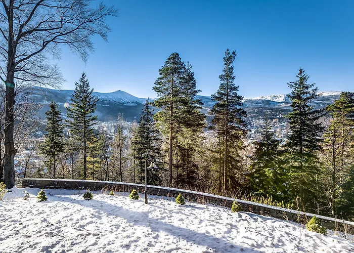 شقة فندقية Zamek Ksieza Gora كارباش